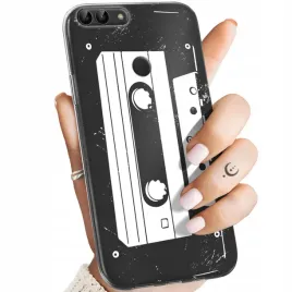 etui-do-huawei-p-smart-wzory-retro-old-school-muzyka-gry-obudowa-pokrowiec
