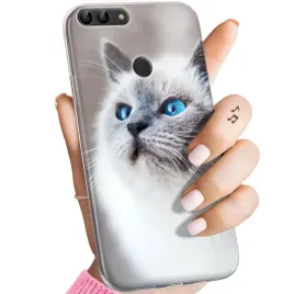 etui-do-huawei-p-smart-wzory-animals-zdjecia-zwierzeta-obudowa-pokrowiec