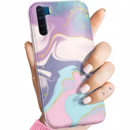 etui-do-oppo-a91-wzory-pastele-ilustracja-kolory-obudowa-pokrowiec-case