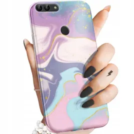 etui-do-huawei-p-smart-wzory-pastele-ilustracja-kolory-obudowa-pokrowiec