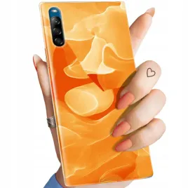 etui-do-sony-xperia-l4-wzory-pomaranczowe-orange