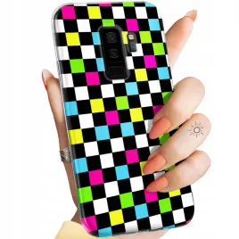 etui-do-samsung-galaxy-s9-plus-wzory-kratka-kratki-krata-obudowa-pokrowiec