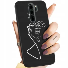 etui-matowe-do-xiaomi-redmi-note-8-pro-wzory-line-art-kreska-linia-obudowa