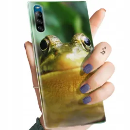 etui-do-sony-xperia-l4-wzory-zabka-zaba-frog-case