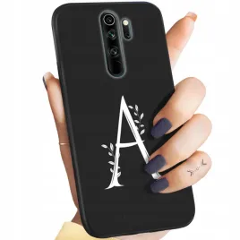 etui-matowe-do-xiaomi-redmi-note-8-pro-wzory-inicjaly-litery-litera-obudowa