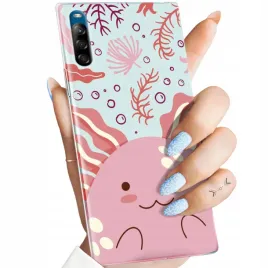 etui-do-sony-xperia-l4-wzory-axolotl-aksolotl-case
