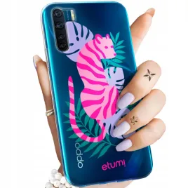 etui-do-oppo-a91-wzory-lato-na-wakacje-dzungla-obudowa-pokrowiec-case