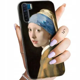 etui-do-oppo-a91-wzory-vermeer-johannes-malarz-obudowa-pokrowiec-case