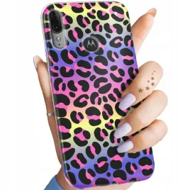 etui-do-motorola-moto-e6-plus-wzory-kolorowe-barwy-tecza-obudowa-pokrowiec