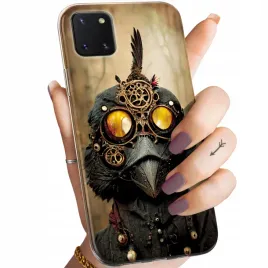 etui-do-samsung-galaxy-note-10-lite-wzory-steampunk-maszyny-laboratoria