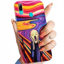 etui-do-huawei-p-smart-2019-wzory-krzyk-munch-edvard-scream-obudowa-case