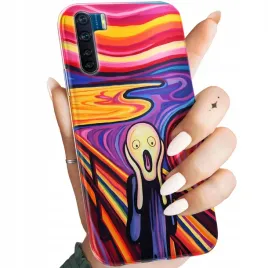 etui-do-oppo-a91-wzory-krzyk-munch-edvard-scream-obudowa-pokrowiec-case