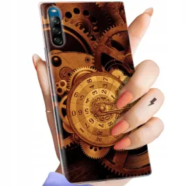 etui-do-sony-xperia-l4-wzory-zegary-czas-obudowa