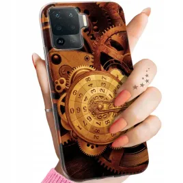 etui-do-oppo-reno-5-lite-wzory-zegary-czas-zegarmistrz-obudowa-pokrowiec