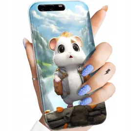 etui-do-huawei-p10-wzory-chomiki-szynszyle-obudowa