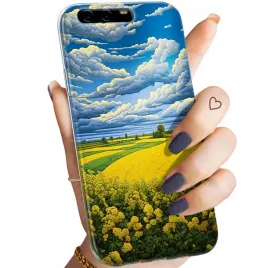 etui-do-huawei-p10-wzory-chmury-niebo-blekit-case