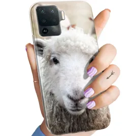 etui-do-oppo-reno-5-lite-wzory-owca-owieczka-baranek-obudowa-pokrowiec-case
