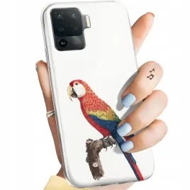etui-do-oppo-reno-5-lite-wzory-ptaki-ptak-papuga-koliber-obudowa-pokrowiec