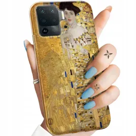 etui-do-oppo-reno-5-lite-wzory-klimt-gustav-pocalunek-obudowa-pokrowiec