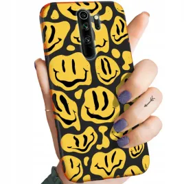 etui-matowe-do-xiaomi-redmi-note-8-pro-wzory-smile-buzka-usmiech-obudowa