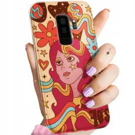 etui-do-samsung-galaxy-s9-plus-wzory-hippie-peace-hippisi-obudowa-pokrowiec