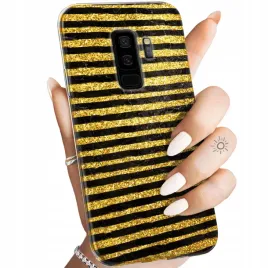 etui-do-samsung-galaxy-s9-plus-wzory-zloto-gold-rich-obudowa-pokrowiec-case