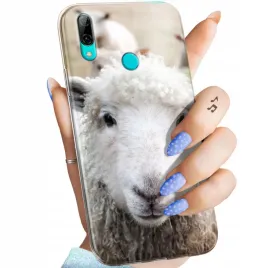 etui-do-huawei-p-smart-2019-wzory-owca-owieczka-baranek-obudowa-pokrowiec