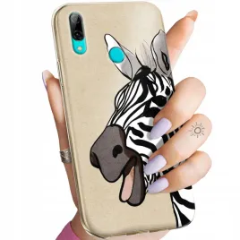 etui-do-huawei-p-smart-2019-wzory-zebra-zeberka-paski-obudowa-pokrowiec