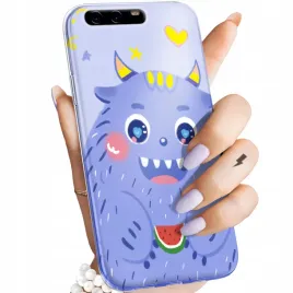 etui-do-huawei-p10-wzory-potwory-potwor-monster