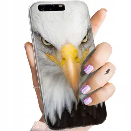 etui-do-huawei-p10-wzory-orzel-sokol-eagle-obudowa
