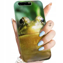 etui-do-huawei-p10-wzory-zabka-zaba-frog-obudowa