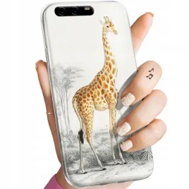 etui-do-huawei-p10-wzory-zyrafa-obudowa-pokrowiec