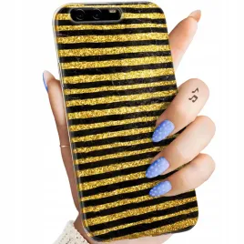 etui-do-huawei-p10-wzory-zloto-obudowa-pokrowiec