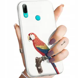 etui-do-huawei-p-smart-2019-wzory-ptaki-ptak-papuga-koliber-obudowa-case