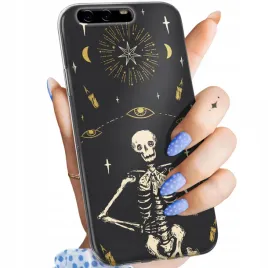 etui-do-huawei-p10-wzory-czaszka-obudowa-pokrowiec