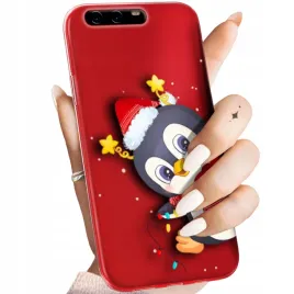 etui-do-huawei-p10-wzory-swieta-christmas-mikolaj