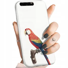 etui-do-huawei-p10-wzory-ptaki-obudowa-pokrowiec