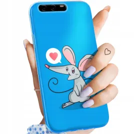 etui-do-huawei-p10-wzory-myszka-obudowa-pokrowiec