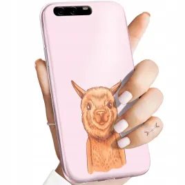 etui-do-huawei-p10-wzory-lama-obudowa-pokrowiec