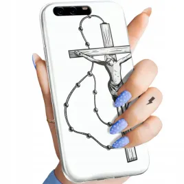 etui-do-huawei-p10-wzory-jezus-krzyz-rozaniec-bog