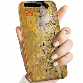 etui-do-huawei-p10-wzory-klimt-gustav-pocalunek