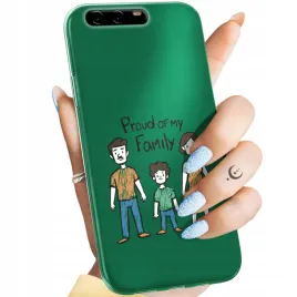 etui-do-huawei-p10-wzory-rodzina-familia-obudowa