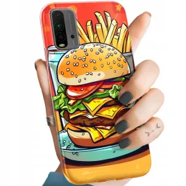 etui-do-xiaomi-redmi-9t-poco-m3-wzory-hamburger-burgery-fast-food-obudowa