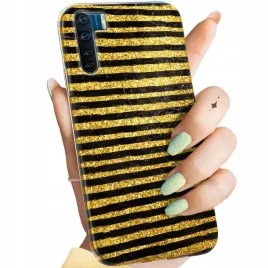 etui-do-oppo-a91-wzory-zloto-gold-rich-obudowa-pokrowiec-case