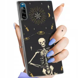 etui-do-sony-xperia-l4-wzory-czaszka-obudowa-case