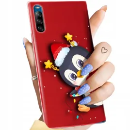 etui-do-sony-xperia-l4-wzory-swieta-christmas-case