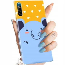 etui-do-sony-xperia-l4-wzory-slon-slonie-sloniki