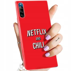 etui-do-sony-xperia-l4-wzory-netflix-seriale-filmy