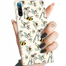 etui-do-sony-xperia-l4-wzory-owady-obudowa-case
