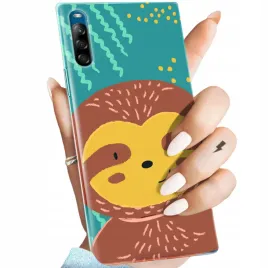 etui-do-sony-xperia-l4-wzory-leniwiec-obudowa-case